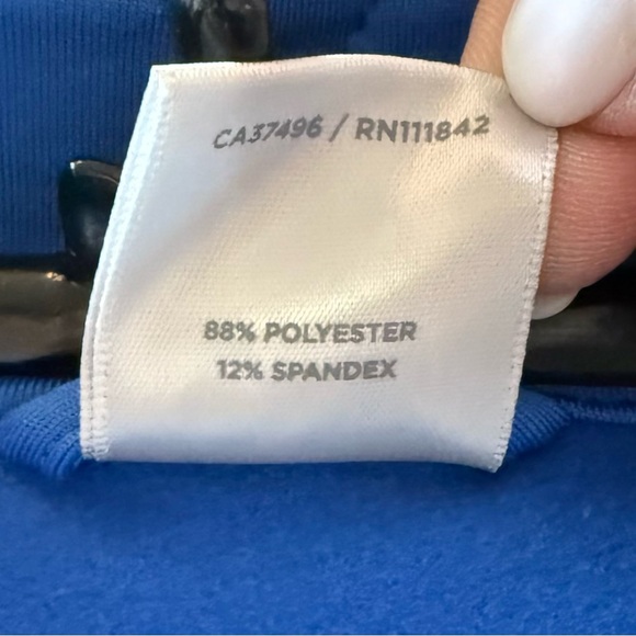 Level Wear Pullover 1/4 zip Large new Royal Oaks Country Club - Picture 9 of 9